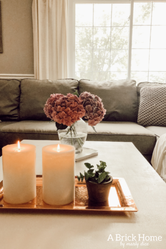 This Ashley Furniture sectional review is so honest and tells you EVERYTHING you need to know about it! #fabricsectional #ashleyfurniture #ashleyhomestore