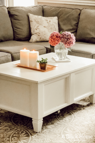 This Ashley Furniture sectional review is so honest and tells you EVERYTHING you need to know about it! #fabricsectional #ashleyfurniture #ashleyhomestore
