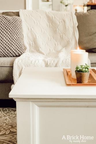 This Ashley Furniture sectional review is so honest and tells you EVERYTHING you need to know about it! #fabricsectional #ashleyfurniture #ashleyhomestore