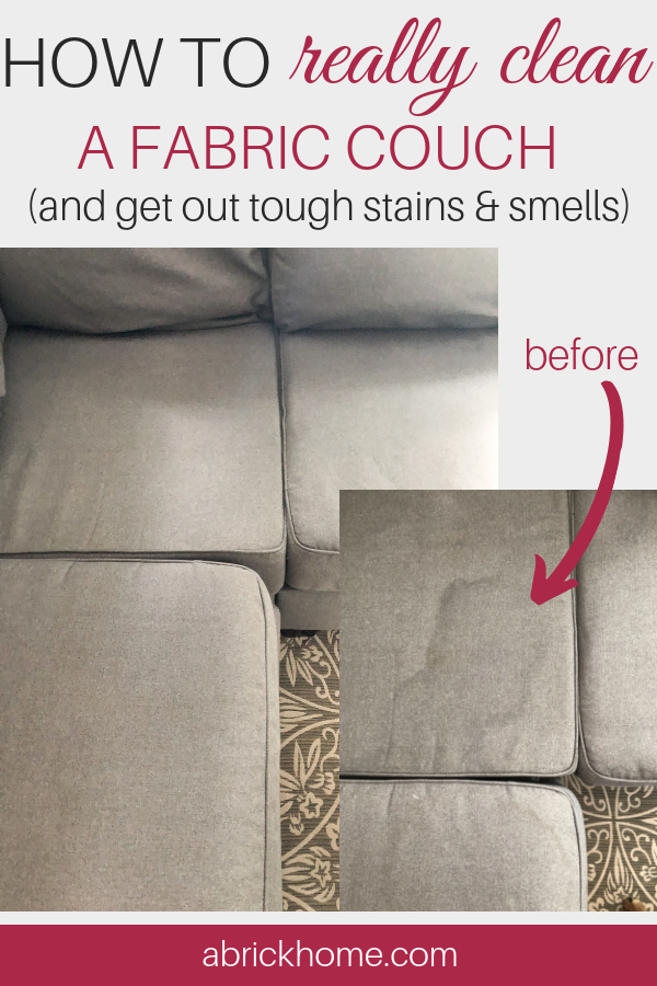 How To Really Clean A Fabric Couch, How To Keep Sofa Smelling Fresh