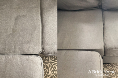 How to Really Clean a Fabric Couch - Marly Dice