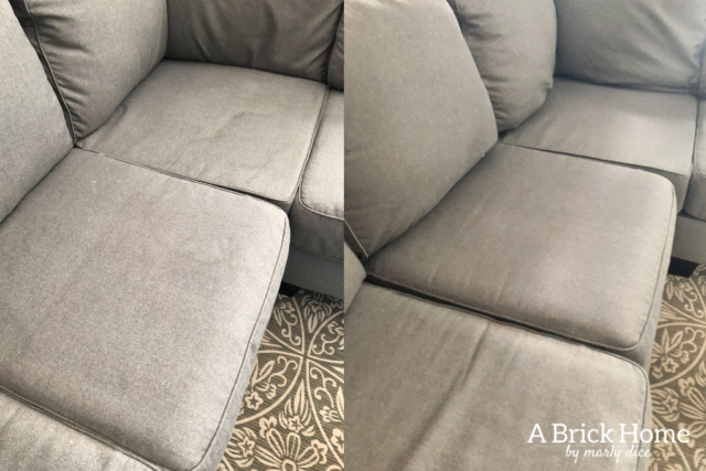 How To Really Clean A Fabric Couch - Marly Dice