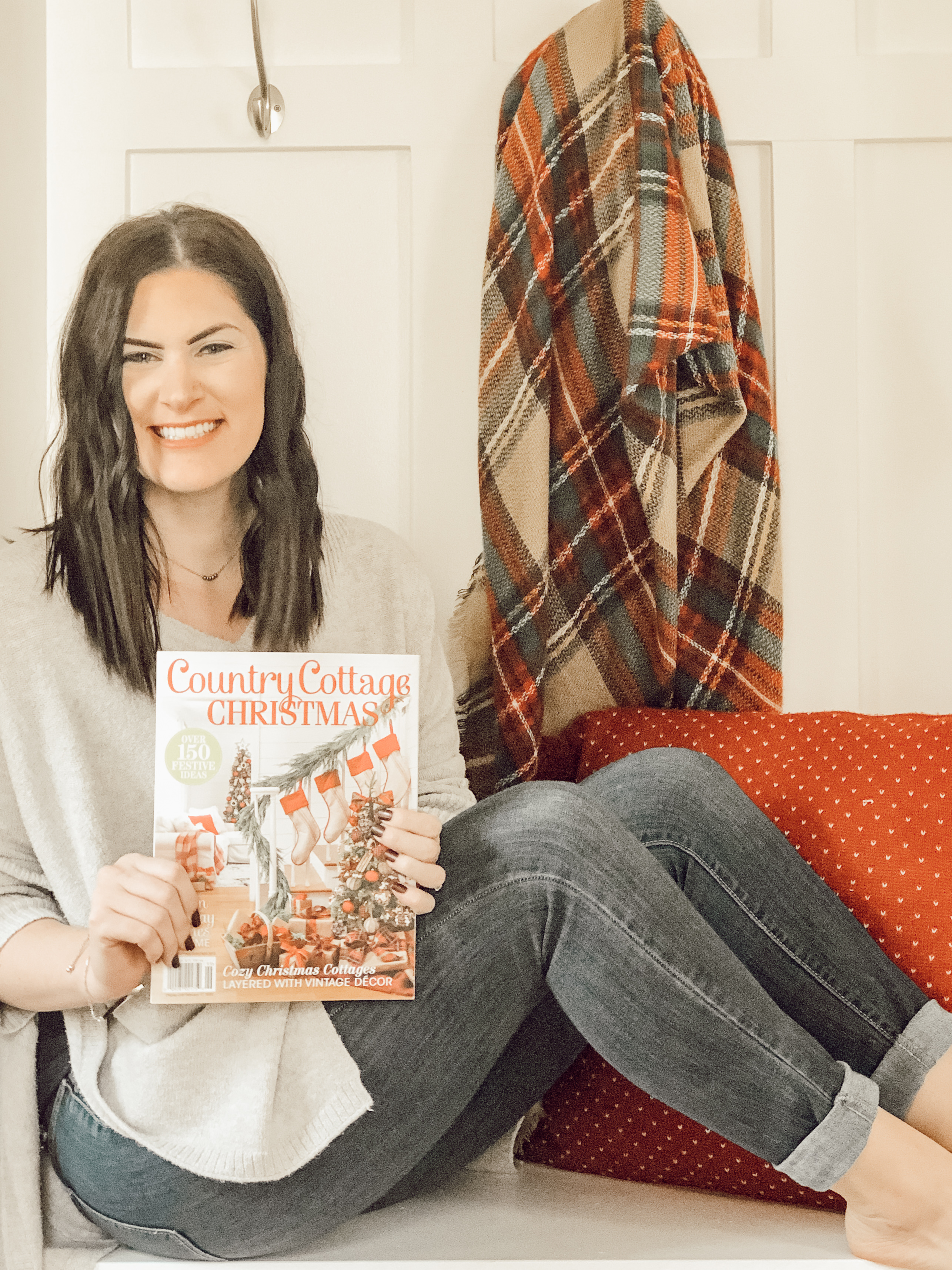 Check out my feature in Country Cottage Christmas!