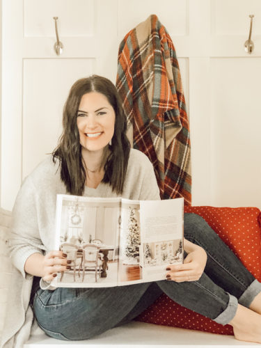 Check out my feature in Country Cottage Christmas!