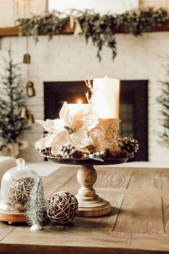Loving this baluster coffee table in my French country living room