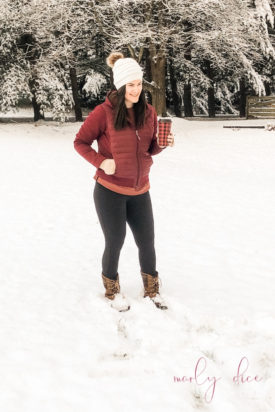 Snow day fun at A Brick Home