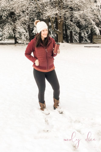 Snow day fun at A Brick Home