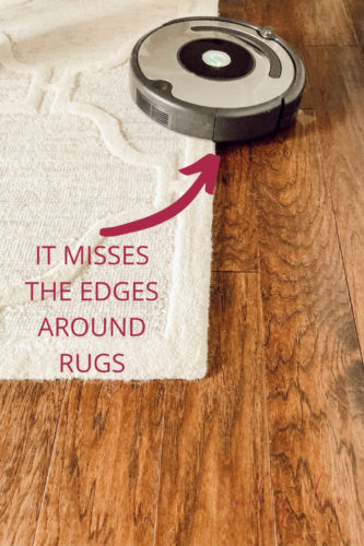 Pros and Cons of Roomba Vacuums...everything you need to know to make a decision to buy one! #roombavacuum