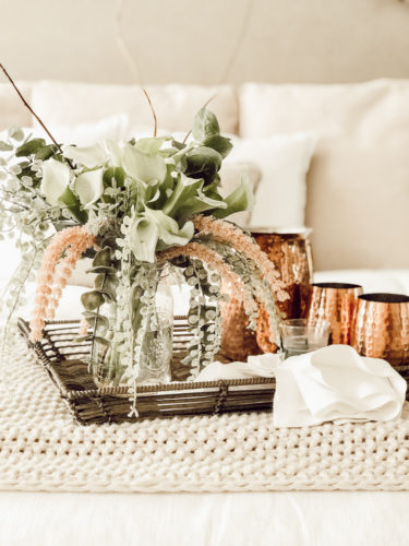 Learn how to style a bed beautifully, just like the professionals do! This guide will walk you through exactly what you need and how to do it! #styleabed #bedroomdecor
