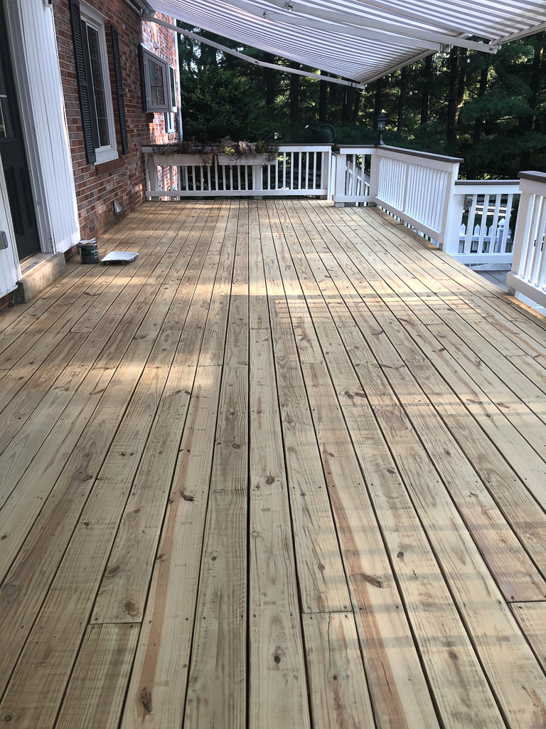 Deck Makeover: A Complete Reno & The Perfect Deck Color - Marly Dice