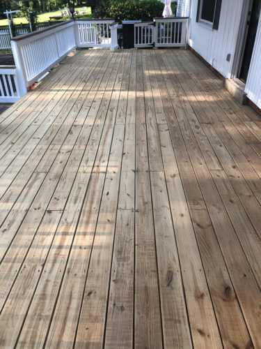 Deck Makeover: A Complete Reno & The Perfect Deck Color - Marly Dice