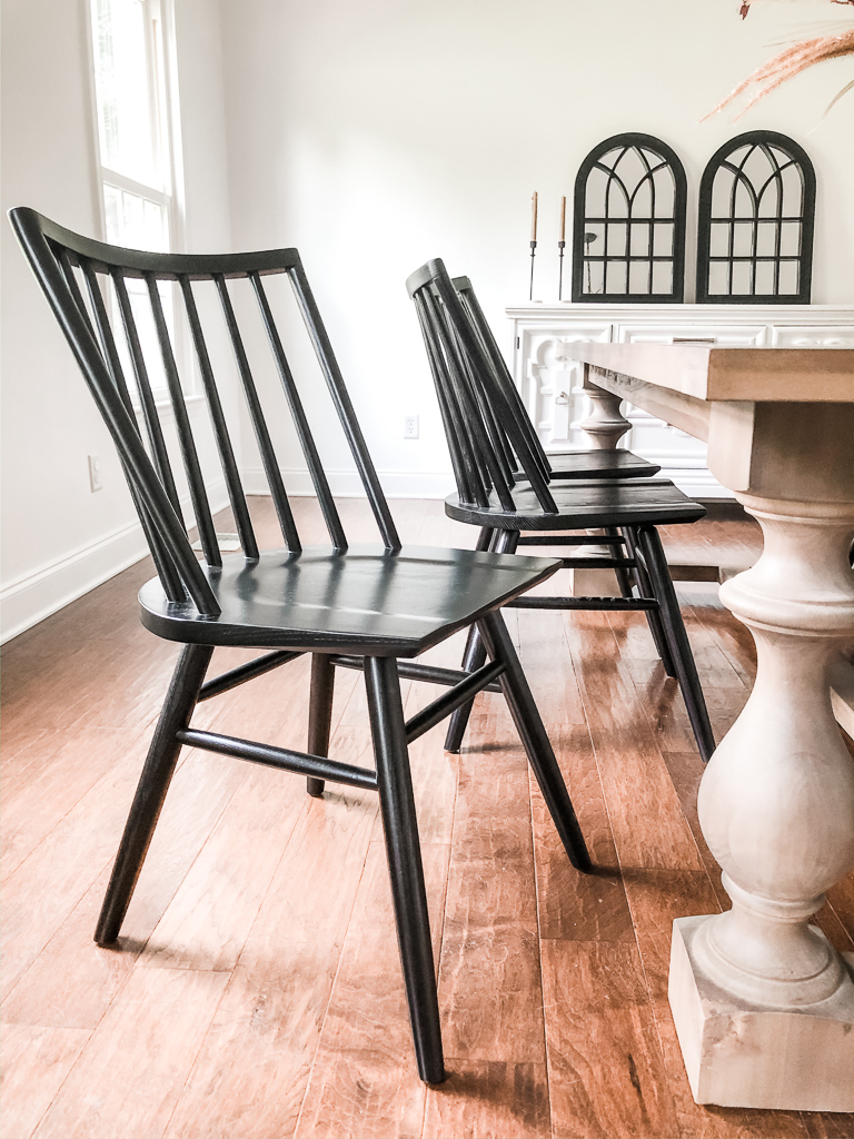 New Dining Chairs & Updates in our Dining Room - Marly Dice
