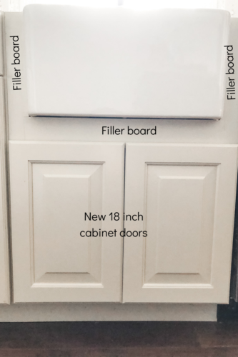 How we installed our farmhouse sink and what we learned along the way #farmhouse sink