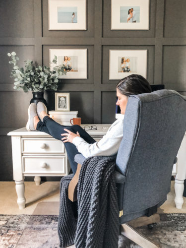 Check out these gorgeous options for home office desks that look similar to my no-longer-sold Ballard Designs desk.