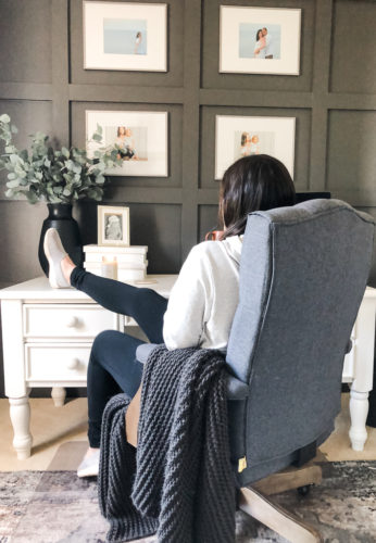 Check out these gorgeous options for home office desks that look similar to my no-longer-sold Ballard Designs desk.