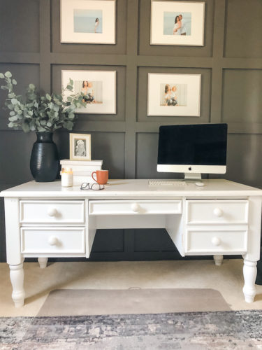 Check out these gorgeous options for home office desks that look similar to my no-longer-sold Ballard Designs desk.