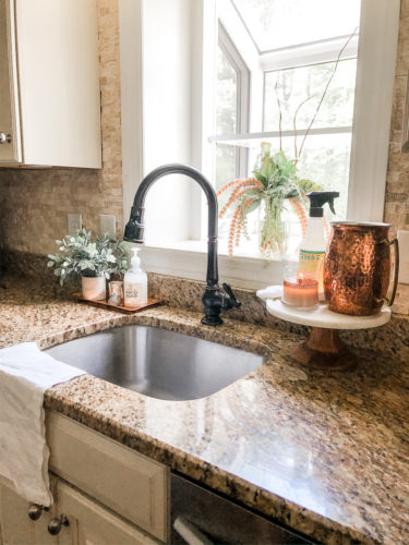 How we installed our farmhouse sink and what we learned along the way #farmhouse sink