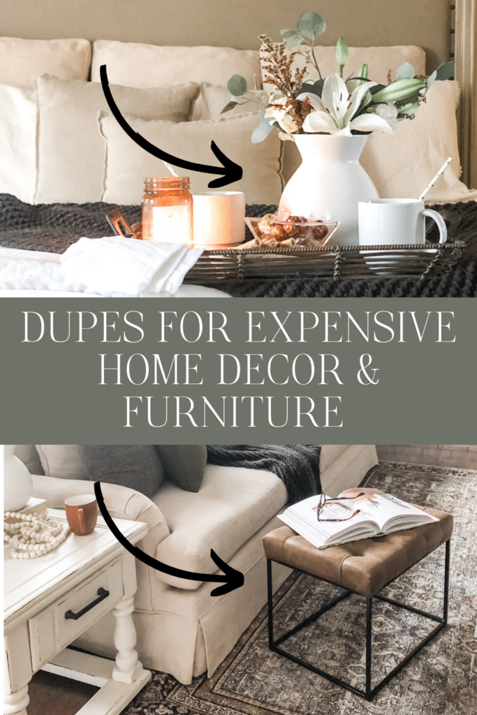 10 Dupes For Expensive Home Decor And Furniture Items - Marly Dice