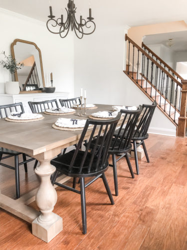 Simple Neutral Dining Room Ideas - Marly Dice