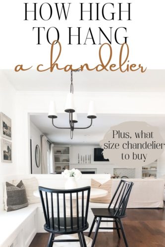 Learn what size chandelier to buy, how high to hang a chandelier over a table, and other considerations for choosing a chandelier.