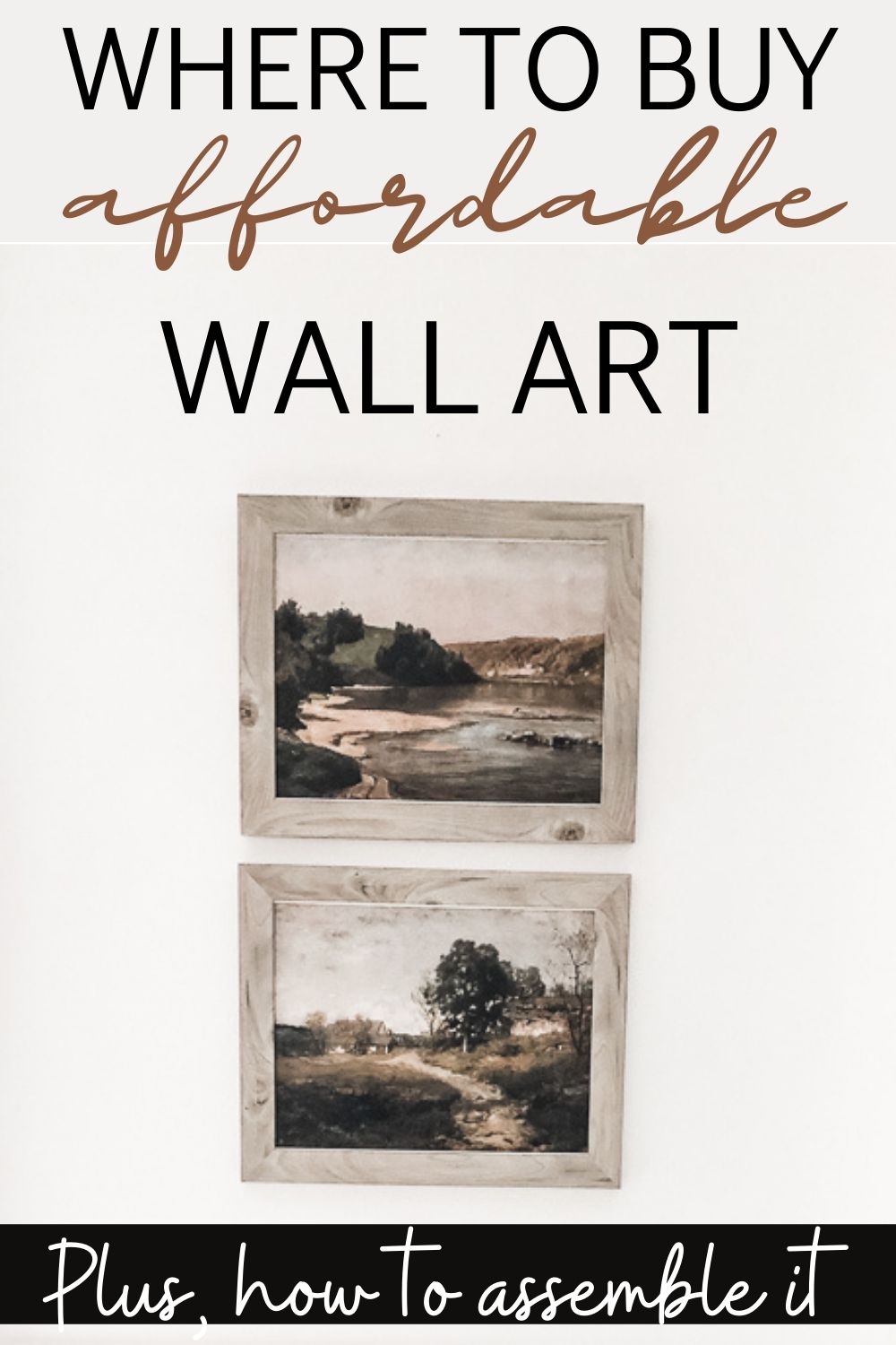 Where to Get Cheap Wall Art - That's Beautiful! - Marly Dice