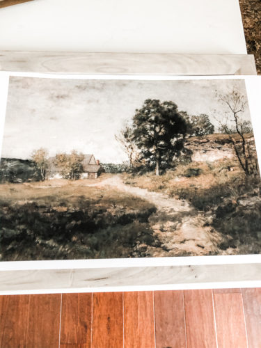 Answering all your questions about where to get cheap wall art that looks way more expensive than it is! #cheapwallart