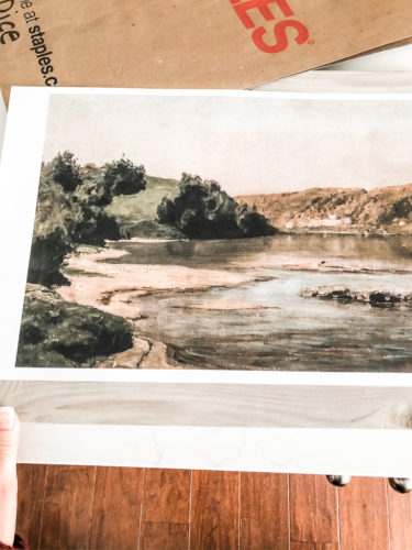 Answering all your questions about where to get cheap wall art that looks way more expensive than it is! #cheapwallart