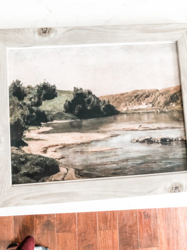 Answering all your questions about where to get cheap wall art that looks way more expensive than it is! #cheapwallart