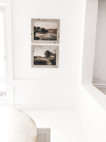 Answering all your questions about where to get cheap wall art that looks way more expensive than it is! #cheapwallart