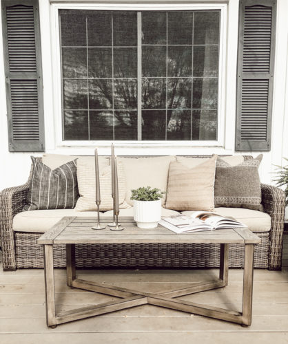 Get outdoor deck and patio inspiration as well as patio decorating ideas for a relaxing retreat and cozy hangout spot. #patiodecoratingideas