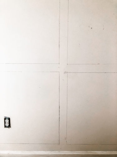 How to install picture frame molding