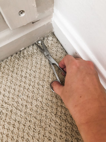 Marly used these two methods to get dried paint out of carpet! See how she was able to get her carpet looking clean again.