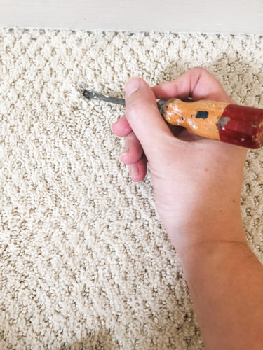 Marly used these two methods to get dried paint out of carpet! See how she was able to get her carpet looking clean again.