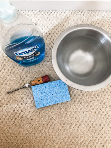Marly used these two methods to get dried paint out of carpet! See how she was able to get her carpet looking clean again.
