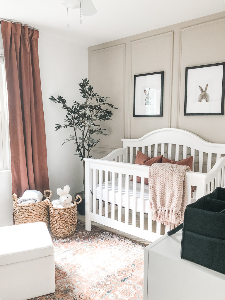 Sophisticated Baby Girl Nursery Reveal - Marly Dice