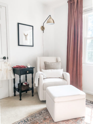 Beautiful and sophisticated baby girl nursery ideas. #babygirlnursery #nurseryideas