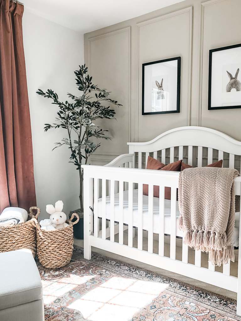 Sophisticated Baby Girl Nursery Reveal - Marly Dice