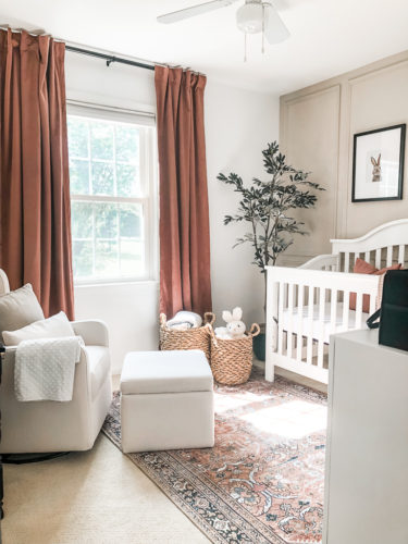 Sophisticated Baby Girl Nursery Reveal - Marly Dice