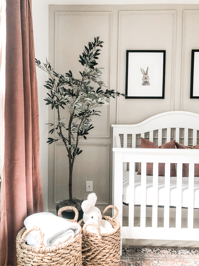 Sophisticated Baby Girl Nursery Reveal - Marly Dice