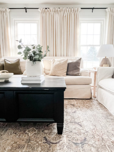 Black and white living room, neutral living room, sophisticated living room #neutrallivingroom #sophisticatedlivingroom