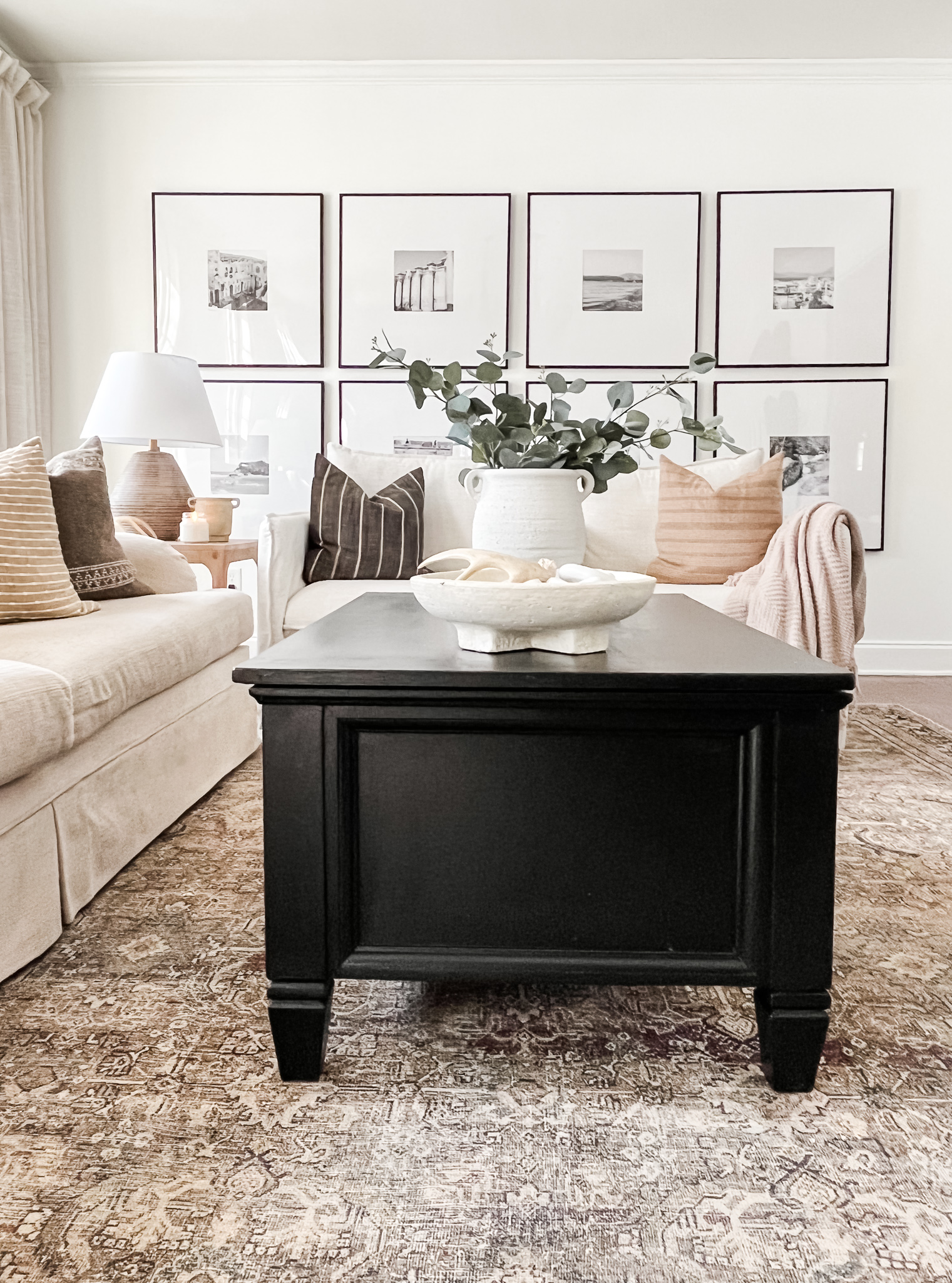 Sophisticated, Neutral Living Room Design - Marly Dice