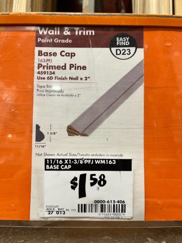 Learn how to install DIY wall moulding AKA picture frame moulding in this step-by-step process, which includes video! #diywallmoulding #pictureframemoulding