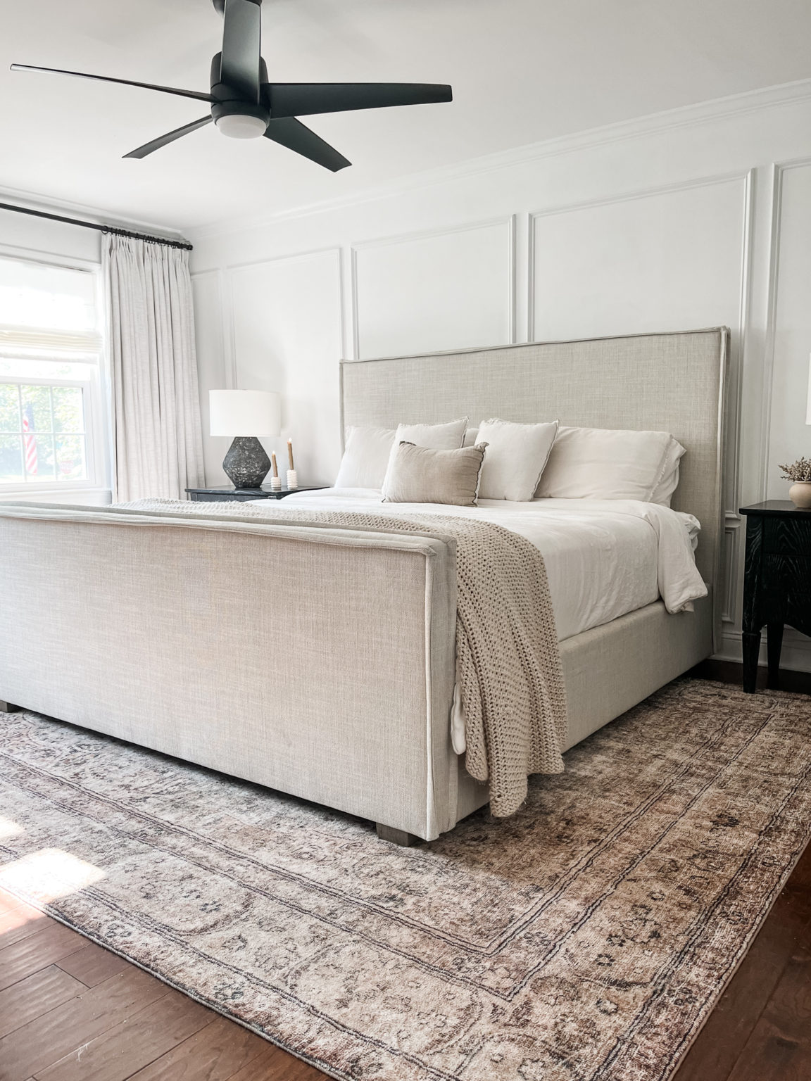 Sophisticated & Transitional Primary Bedroom Reveal - Marly Dice