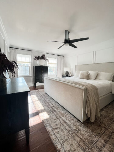Fall bedroom tour