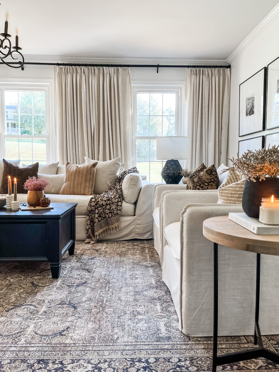 Fall Home Tour - Marly Dice