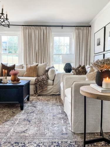 Fall tour living room