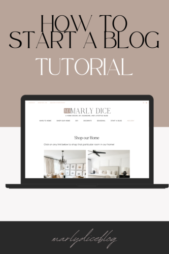 Learn how to start a blog using this simple tutorial.