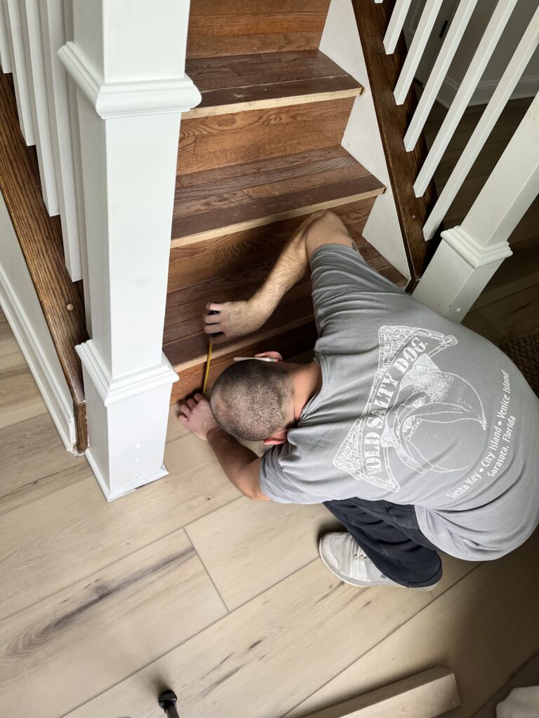 DIY Staircase Makeover: Before & Afters Plus How we Installed Them ...