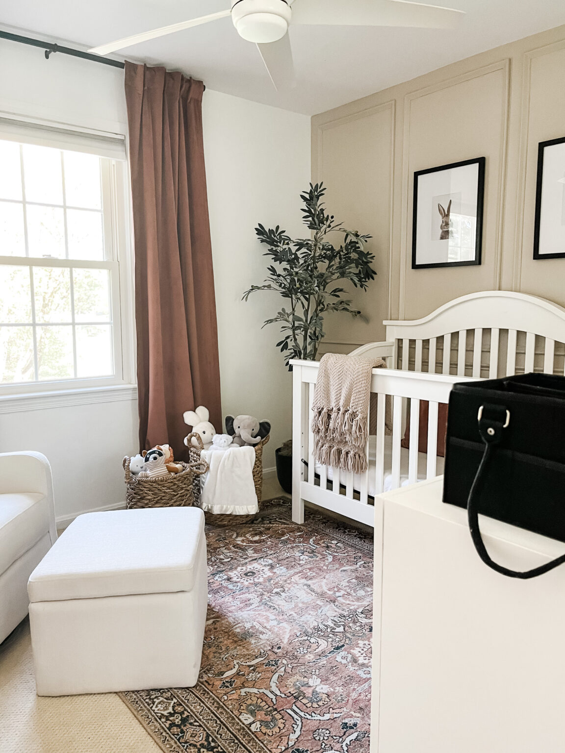 Baby Girl Nursery Design and Decor Ideas - Marly Dice