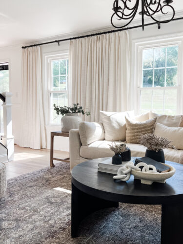 All the details for these curtains including measurements!